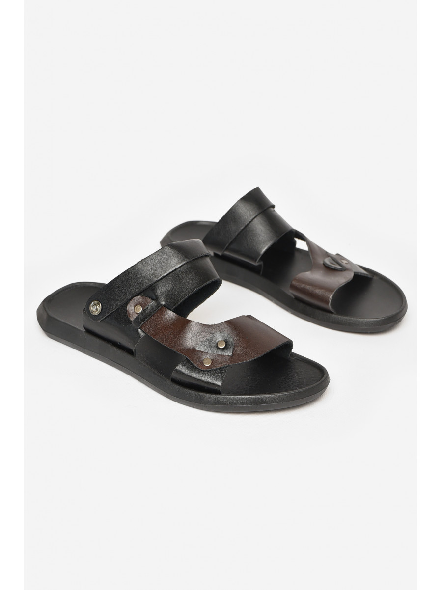 Сандалии мужские коричневого цвета 70Н 212461C