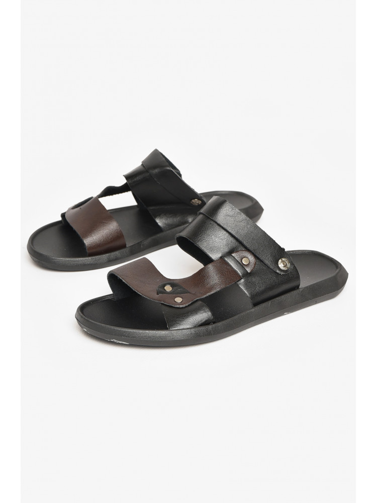 Сандалии мужские коричневого цвета 70Н 212461C