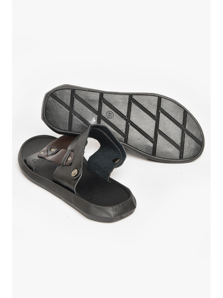 Сандалии мужские коричневого цвета 70Н 212461C