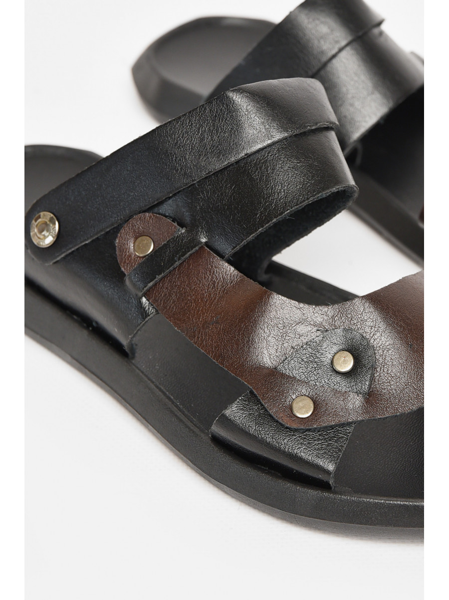 Сандалии мужские коричневого цвета 70Н 212461C