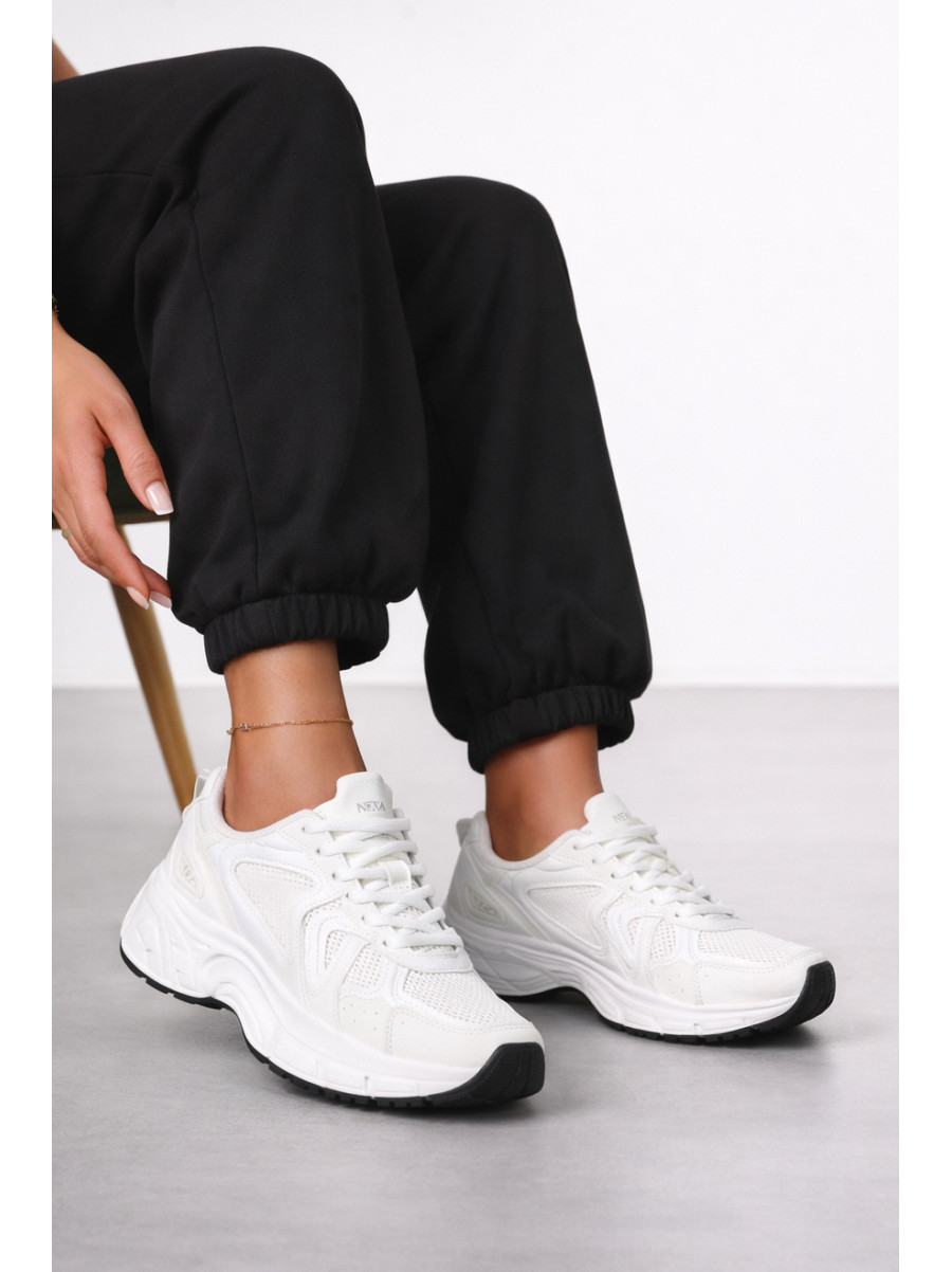 Кроссовки женские белого цвета 172-45 212472C