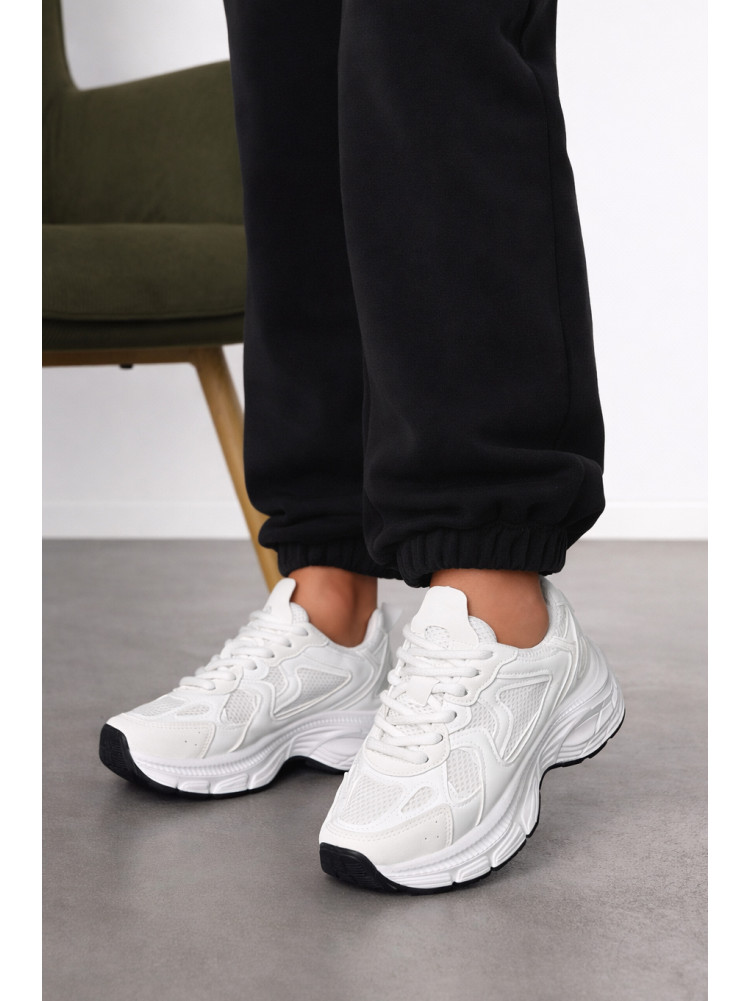 Кроссовки женские белого цвета 172-45 212472C