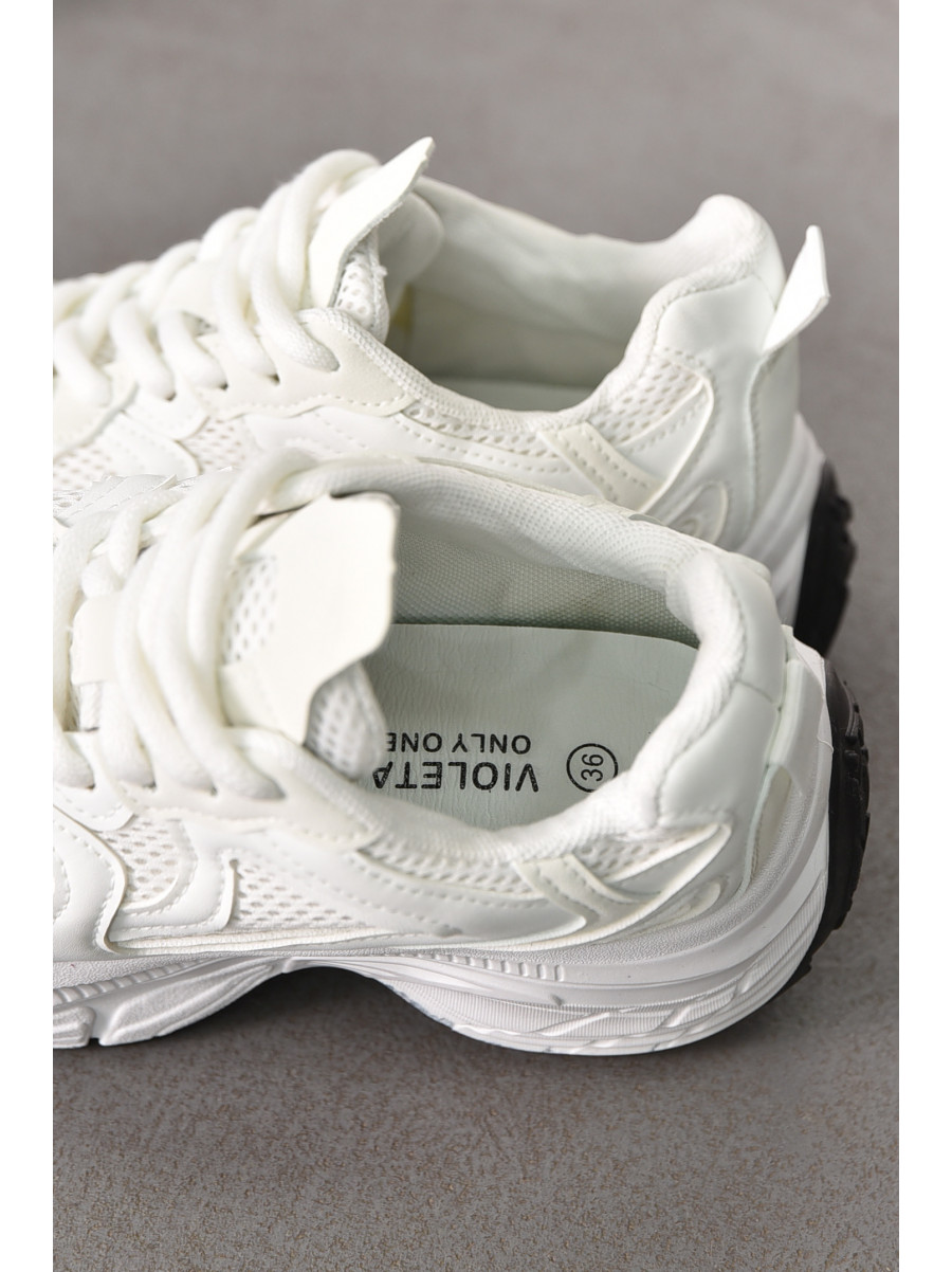 Кроссовки женские белого цвета 172-45 212472C