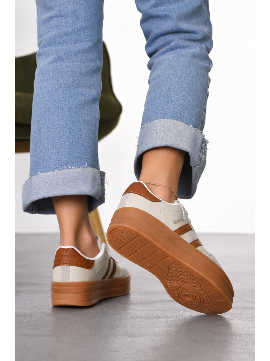 Кроссовки женские серого цвета 1046-6 212474C