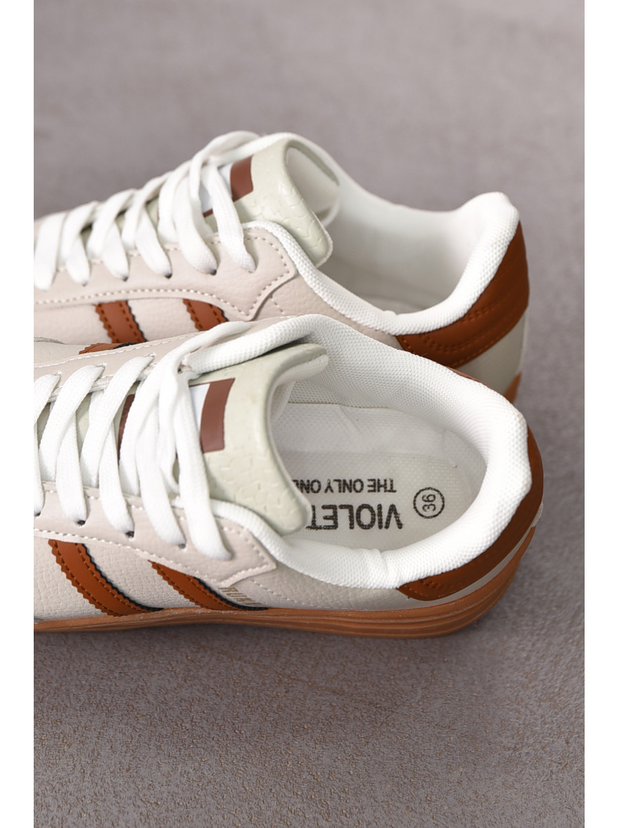 Кроссовки женские серого цвета 1046-6 212474C