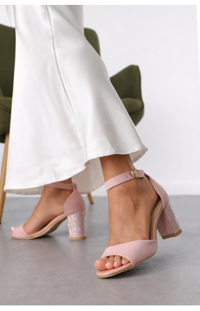 Босоножки женские розового цвета СМД29 212480C Босоножки женские розового цвета СМД29 212480C