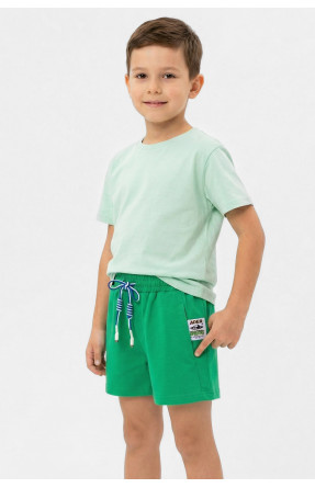 Шорты детские для мальчика зеленого цвета 18126 212490C