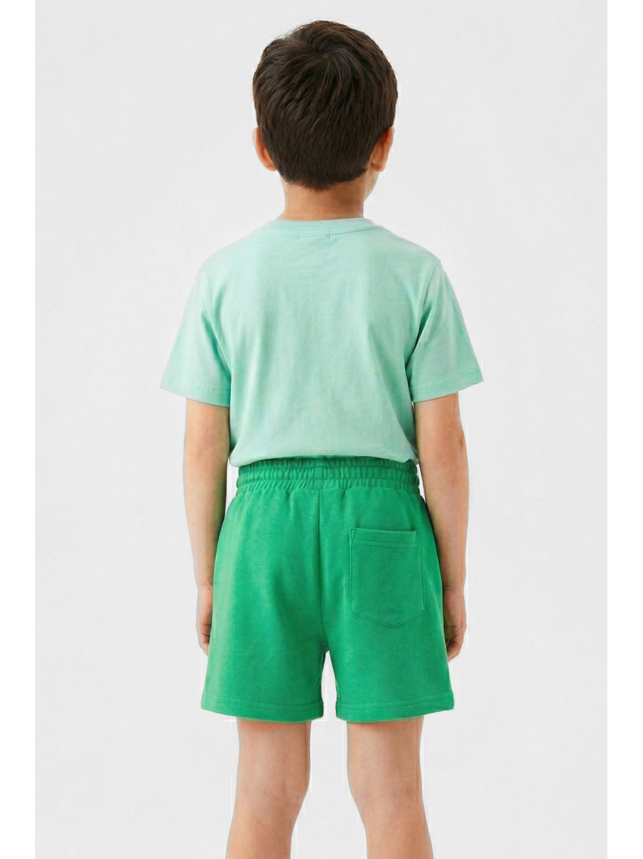 Шорты детские для мальчика зеленого цвета 18126 212490C