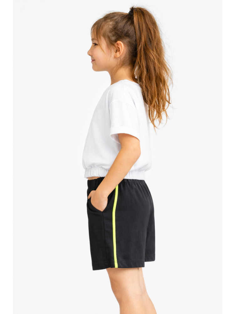 Костюм підлітковий для дівчинки білого кольору 212507C