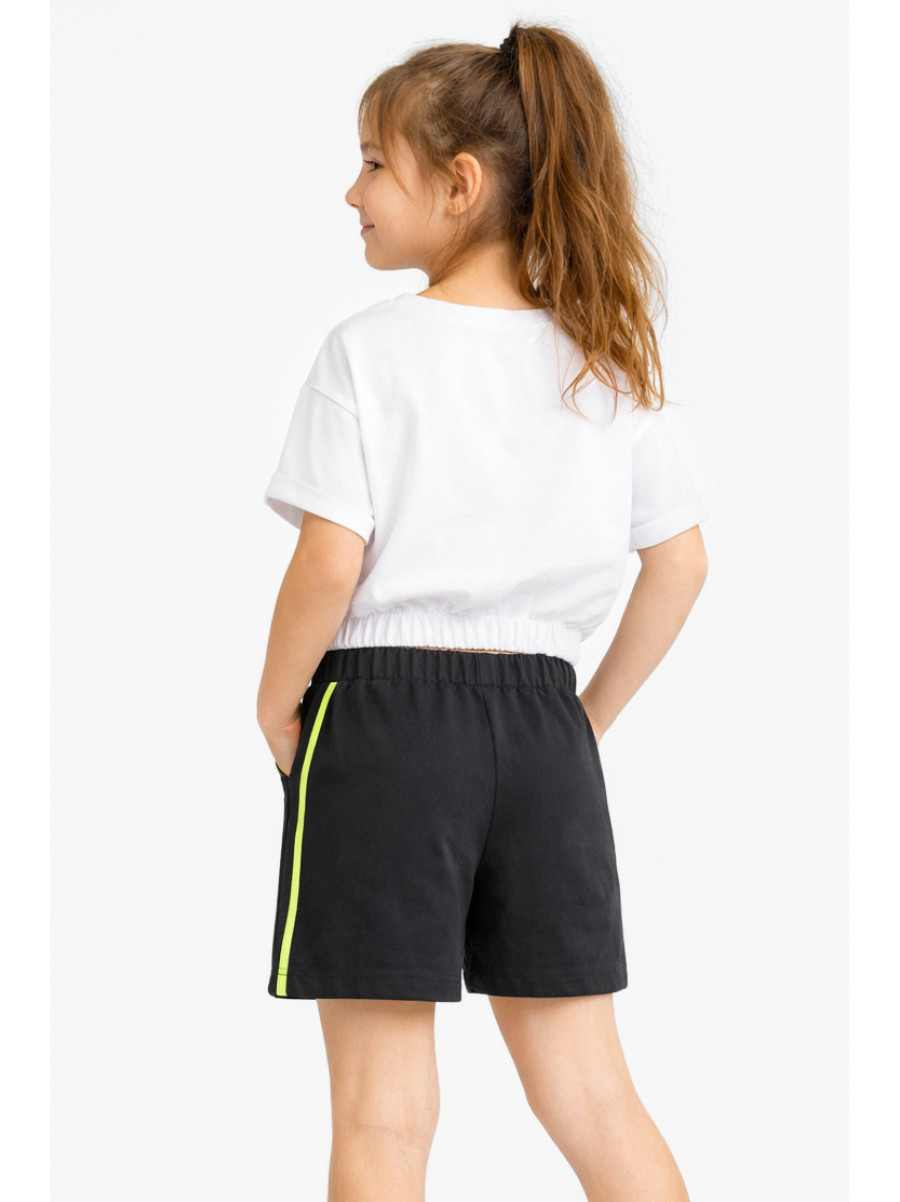 Костюм підлітковий для дівчинки білого кольору 212507C