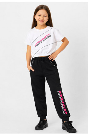 Костюм підлітковий для дівчинки білого кольору 212509C