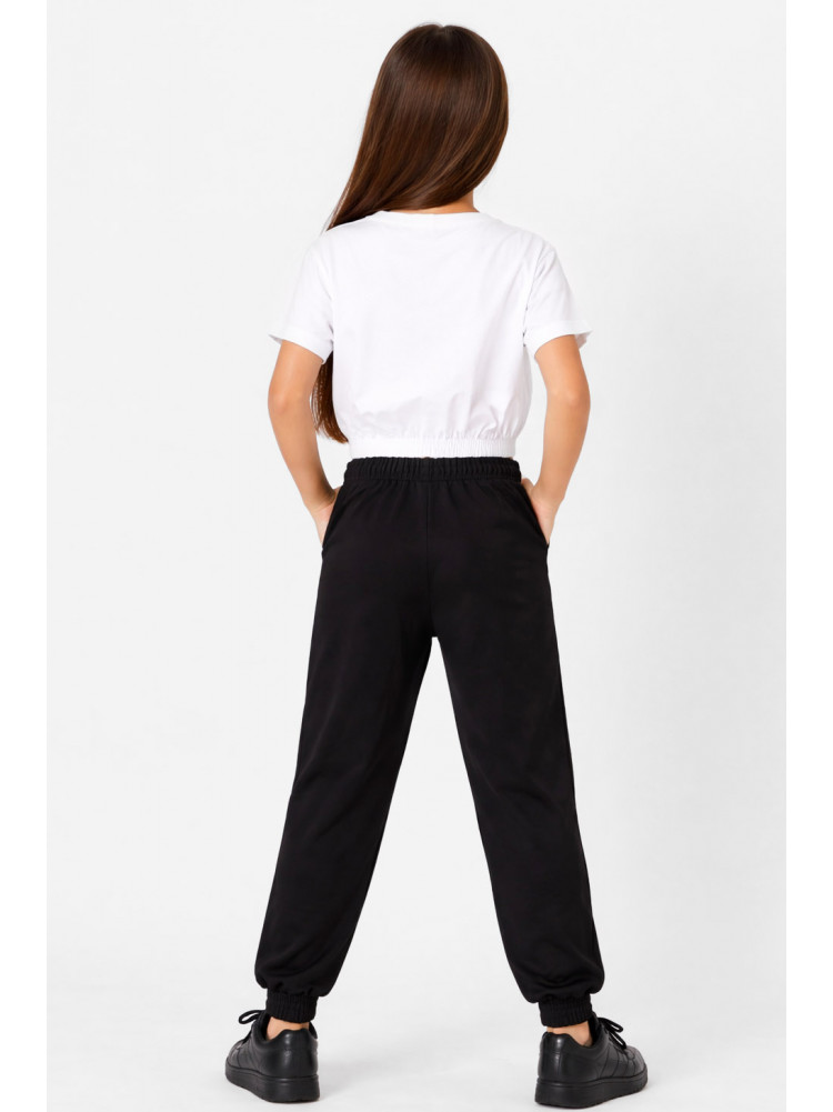 Костюм підлітковий для дівчинки білого кольору 212509C