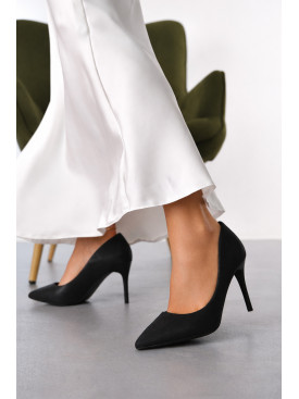 Туфли женские черного цвета СМД33 212532C Туфли женские черного цвета СМД33 212532C