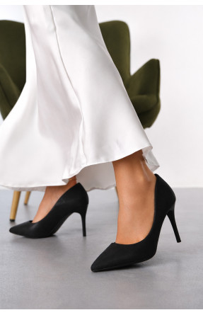 Туфли женские черного цвета СМД33 212532C Туфли женские черного цвета СМД33 212532C