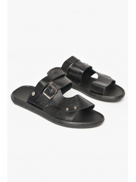 Сандалі чоловічі чорного кольору 78А 212538C