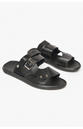 Сандали мужские черного цвета 78А 212538C