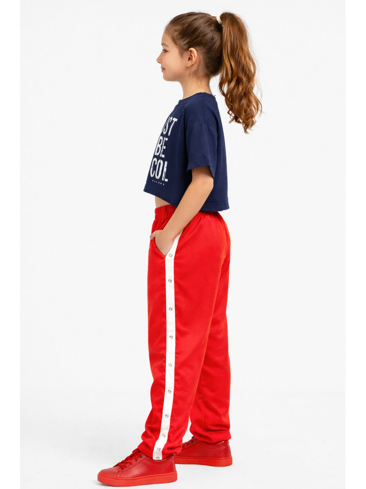 Костюм підлітковий для дівчинки темно-синього кольору 6030 212541C