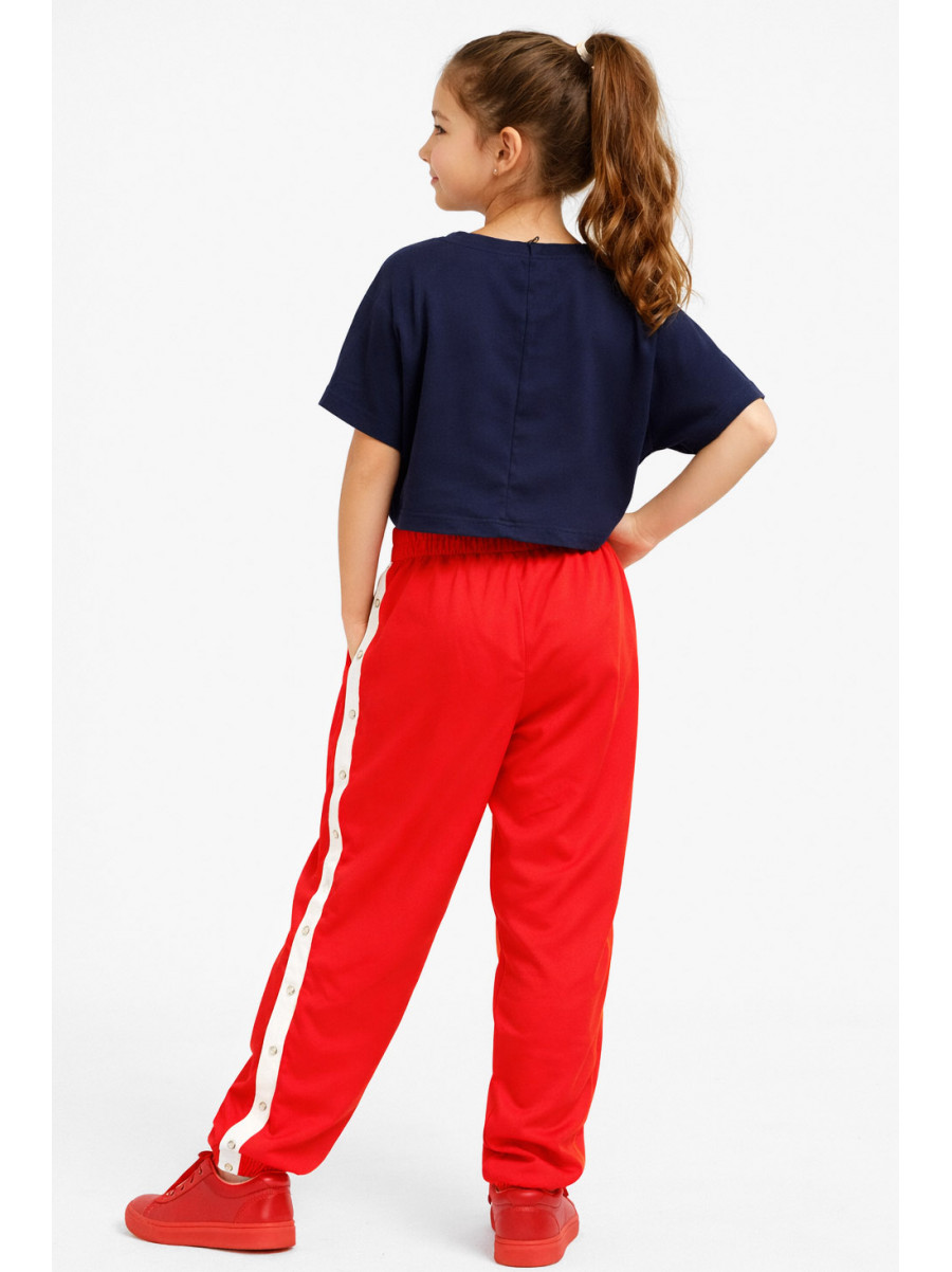 Костюм підлітковий для дівчинки темно-синього кольору 6030 212541C