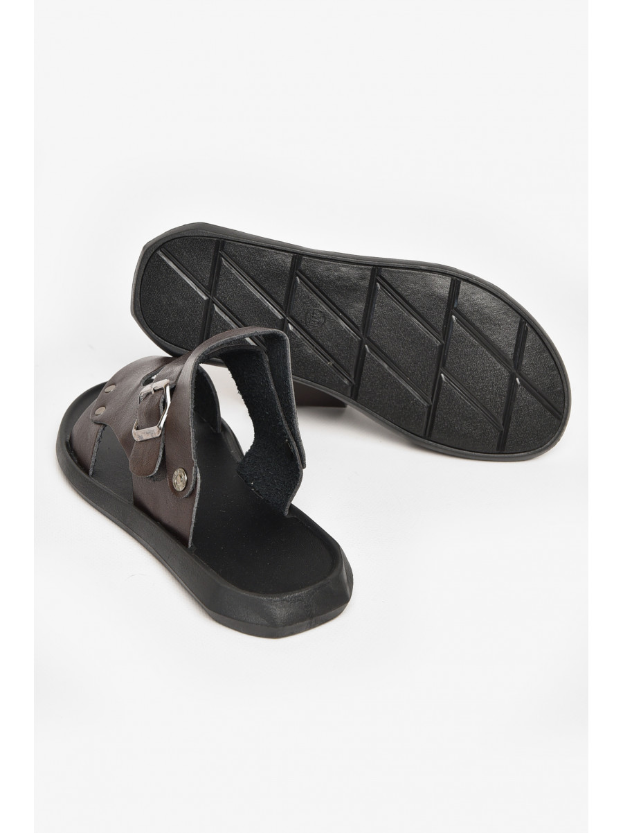 Сандалии мужские коричневого цвета 78С 212542C