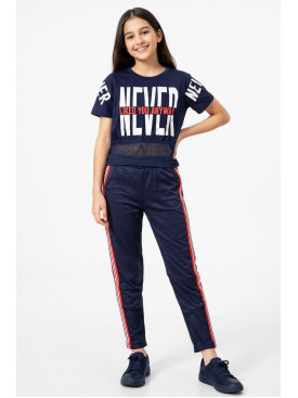 Костюм подростковый для девочки тёмно-синего цвета 4010 212544C Костюм подростковый для девочки тёмно-синего цвета 4010 212544C