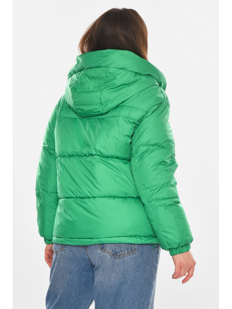 Куртка женская демисезонная зеленого цвета 2230 212555C