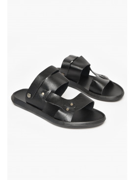 Сандалі чоловічі чорного кольору 75Н 212572C