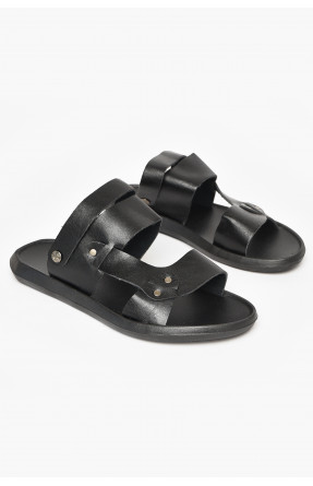 Сандали мужские черного цвета 75Н 212572C