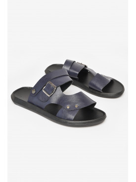 Сандалі чоловічі темно-синього кольору 78В 212573C