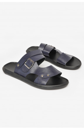 Сандалии мужские темно-синього цвета 78В 212573C