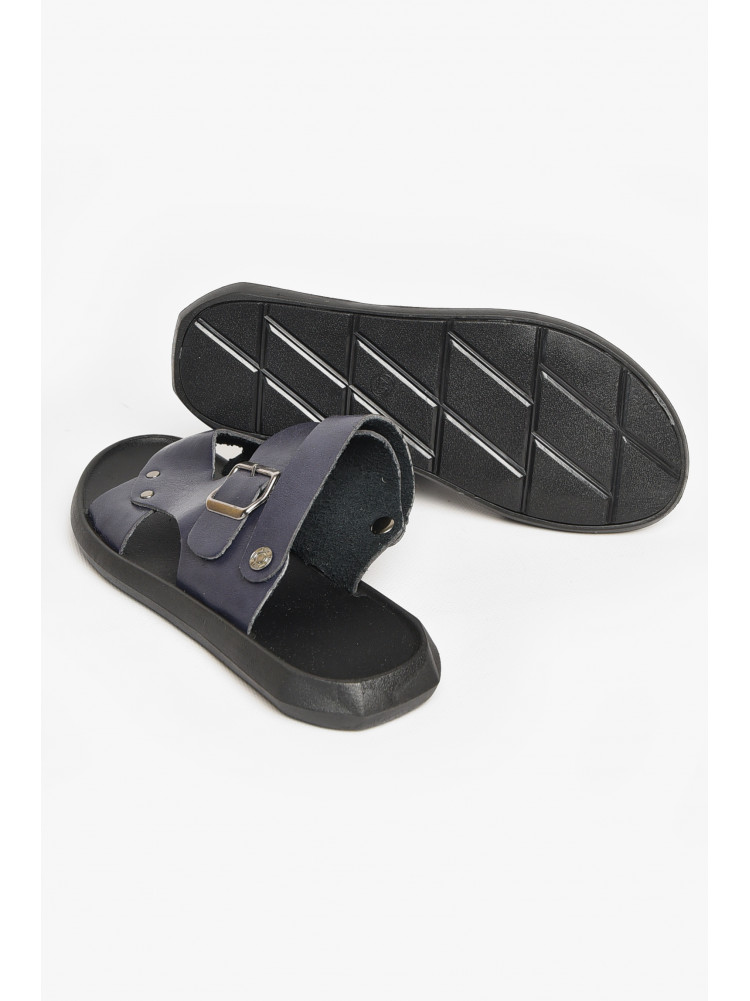 Сандалии мужские темно-синього цвета 78В 212573C