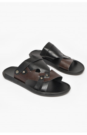 Сандали мужские черного цвета 77А 212578C