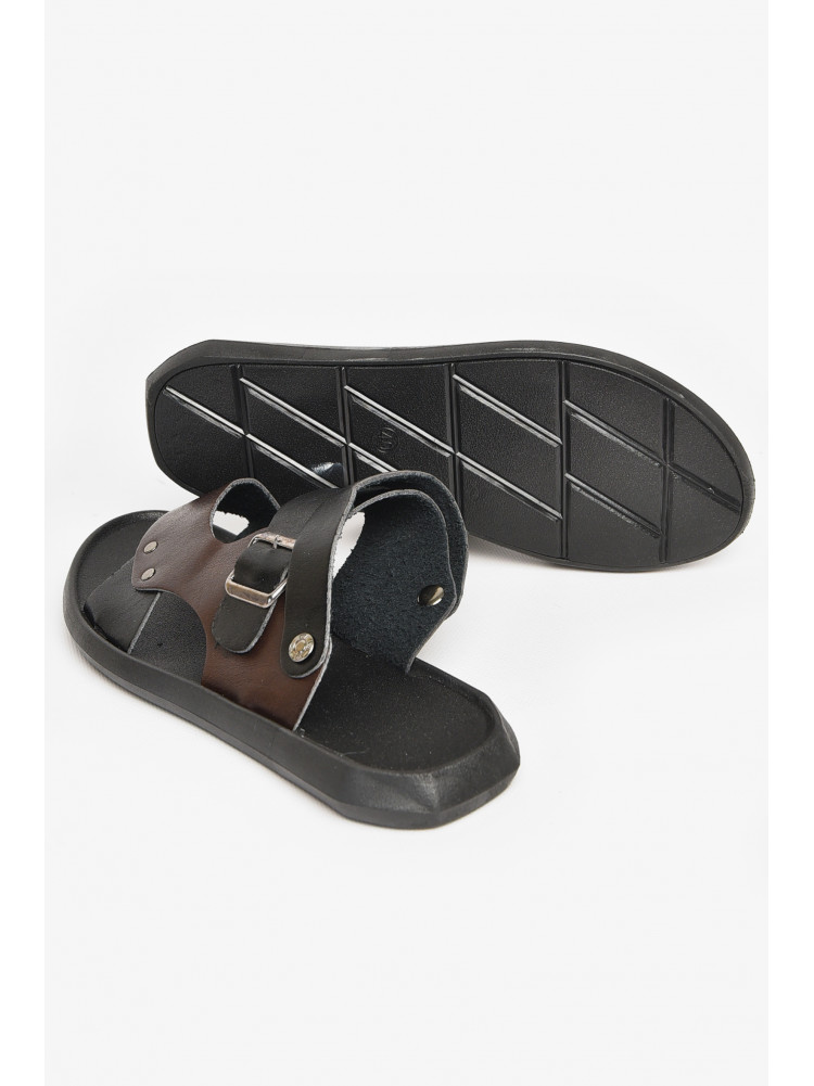 Сандали мужские черного цвета 78Н 212579C