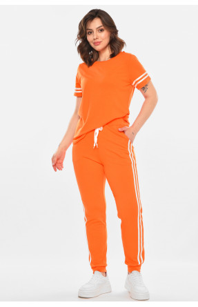 Спортивный костюм женский оранжевого цвета 212598C Спортивный костюм женский оранжевого цвета 212598C