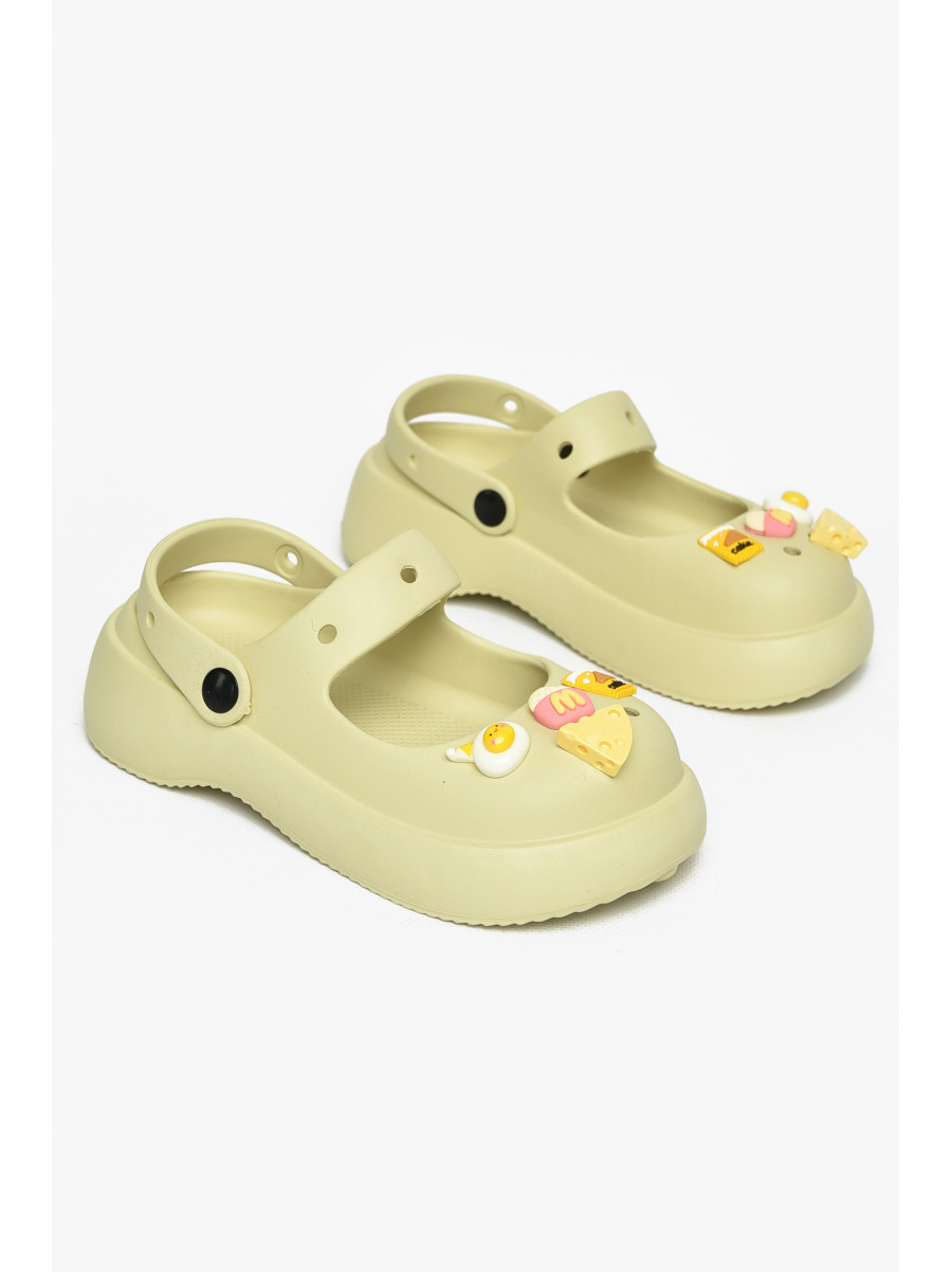 Крокси жіночі оливкового кольору 5159-2 212627C