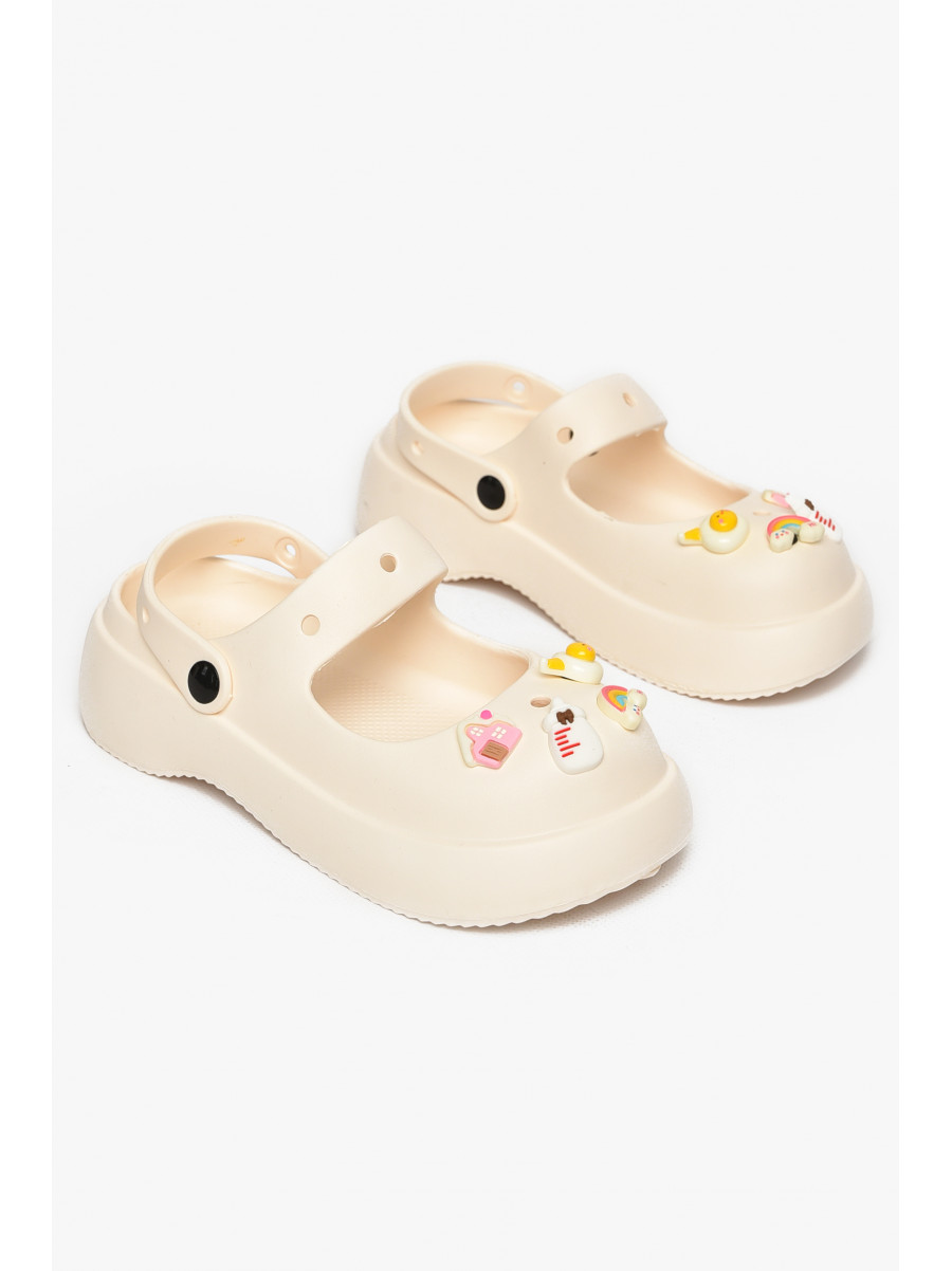 Крокси жіночі білого кольору 5159-2 212628C