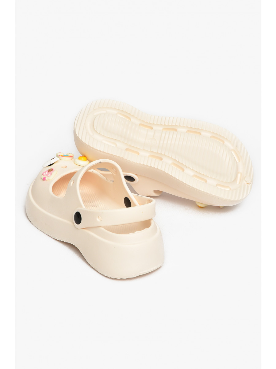 Крокси жіночі білого кольору 5159-2 212628C