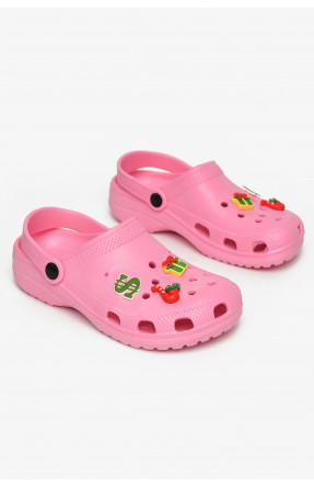 Крокси жіночі рожевого кольору 3001 212641C