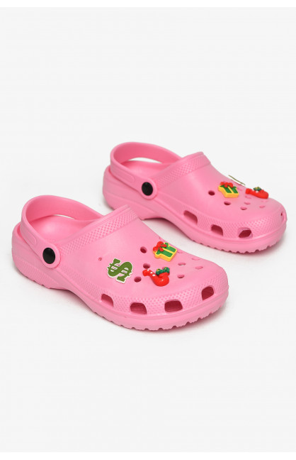 Крокси жіночі рожевого кольору 3001 212641C Крокси жіночі рожевого кольору 3001 212641C