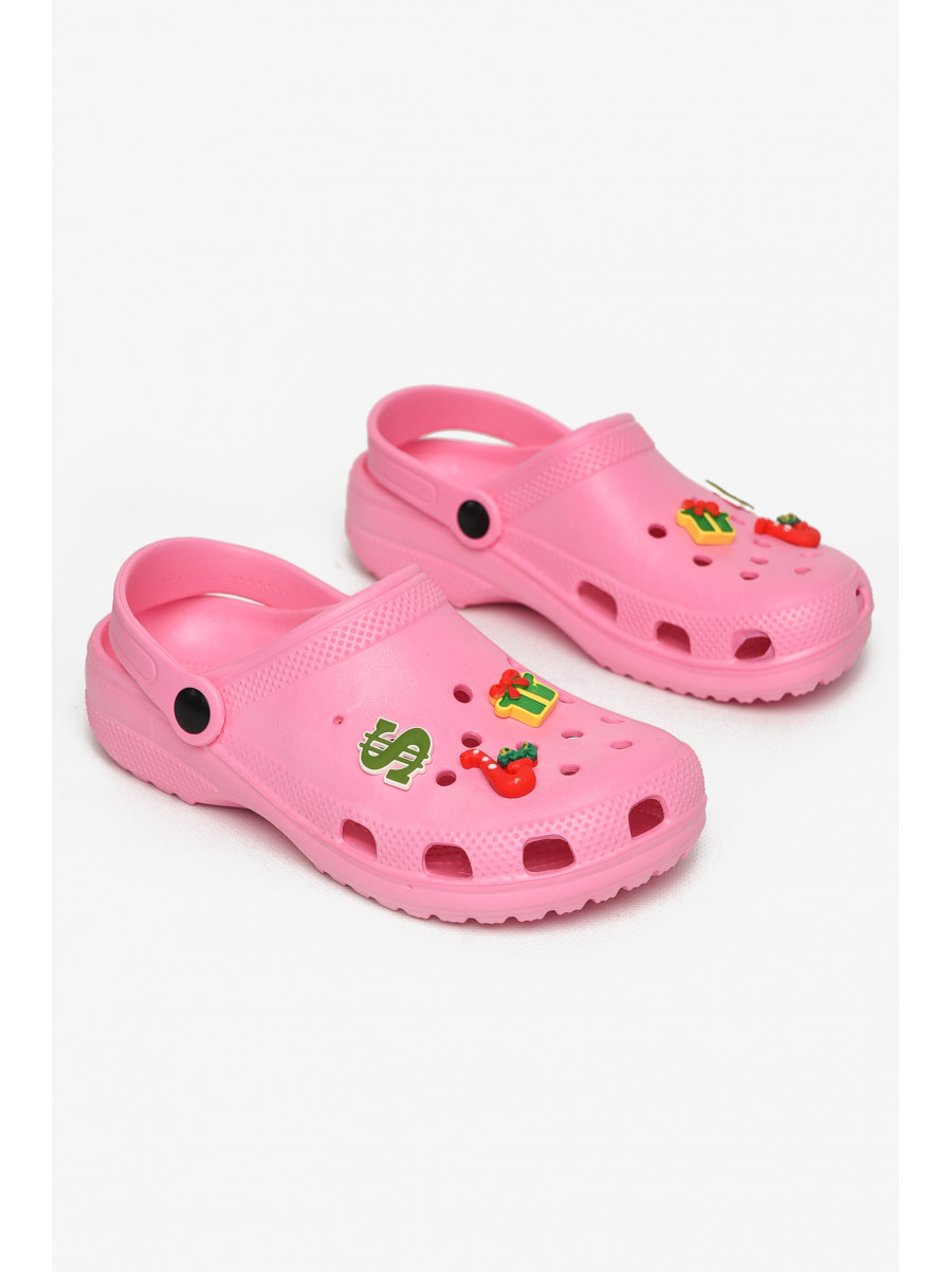 Крокси жіночі рожевого кольору 3001 212641C