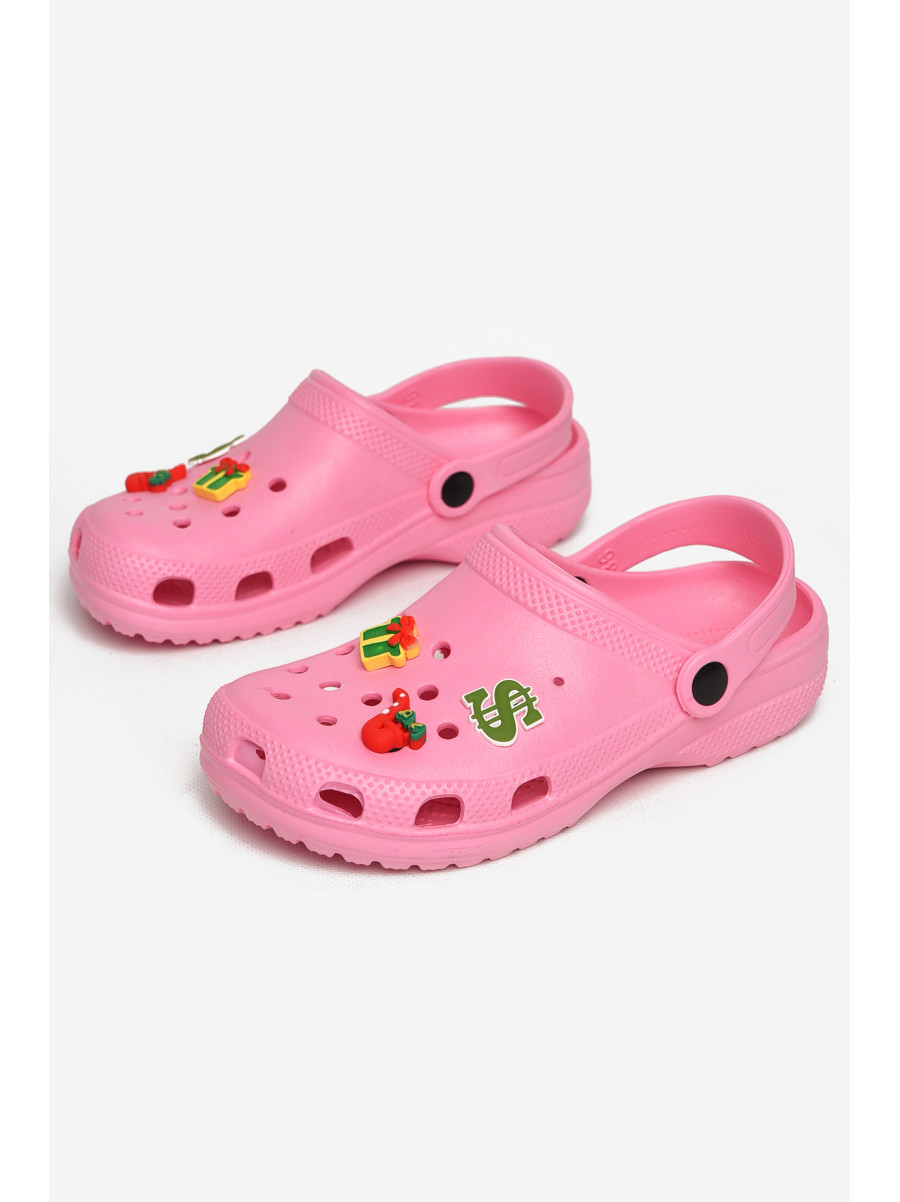 Крокси жіночі рожевого кольору 3001 212641C