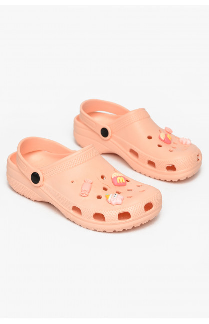 Крокси жіночі персикового кольору 3001 212642C Крокси жіночі персикового кольору 3001 212642C