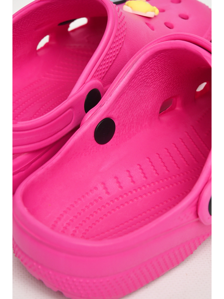 Крокси жіночі малинового кольору 3001 212643C