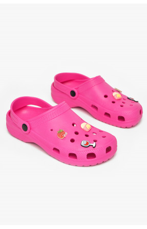 Крокси жіночі малинового кольору 3001 212645C