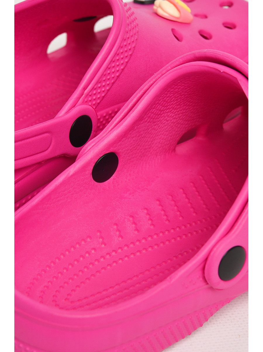 Крокси жіночі малинового кольору 3001 212645C