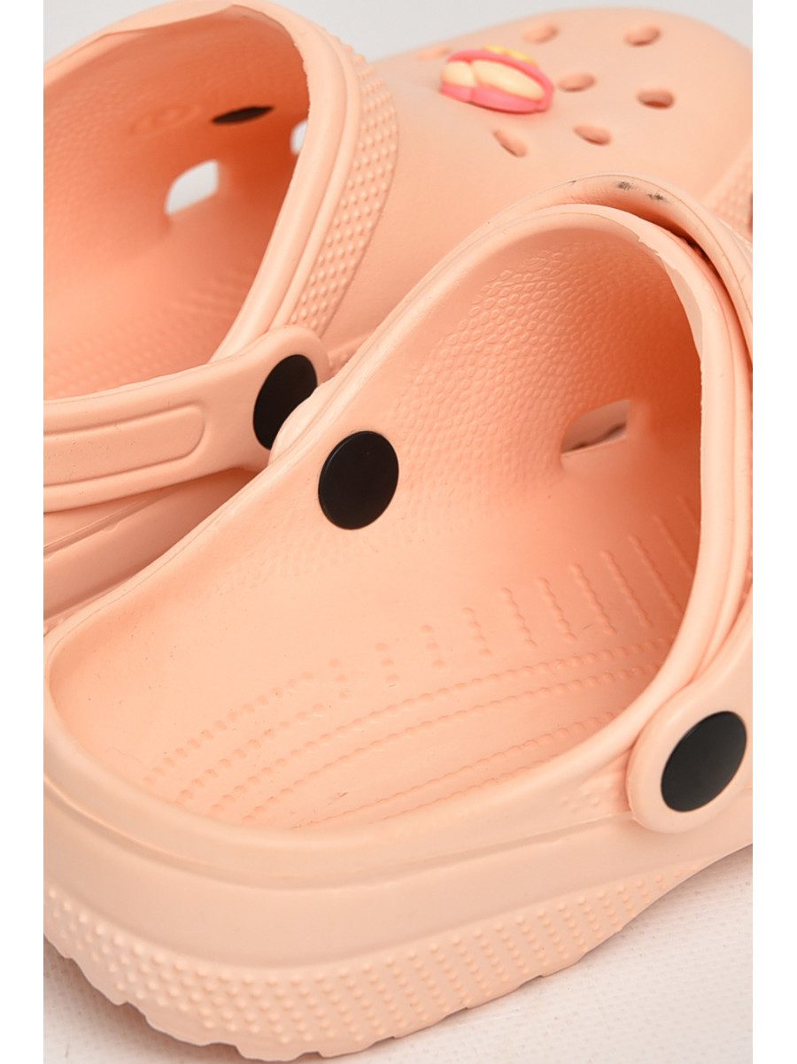 Крокси жіночі персикового кольору 3001 212647C