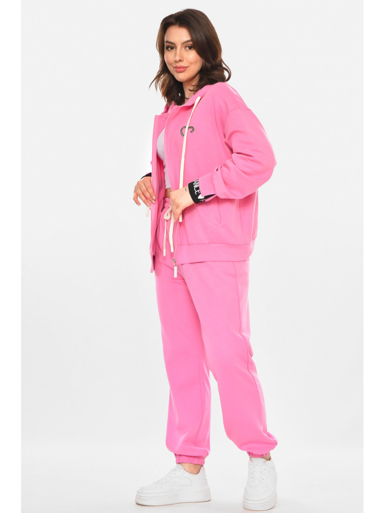 Спортивный костюм женский розового цвета P-451 212648C