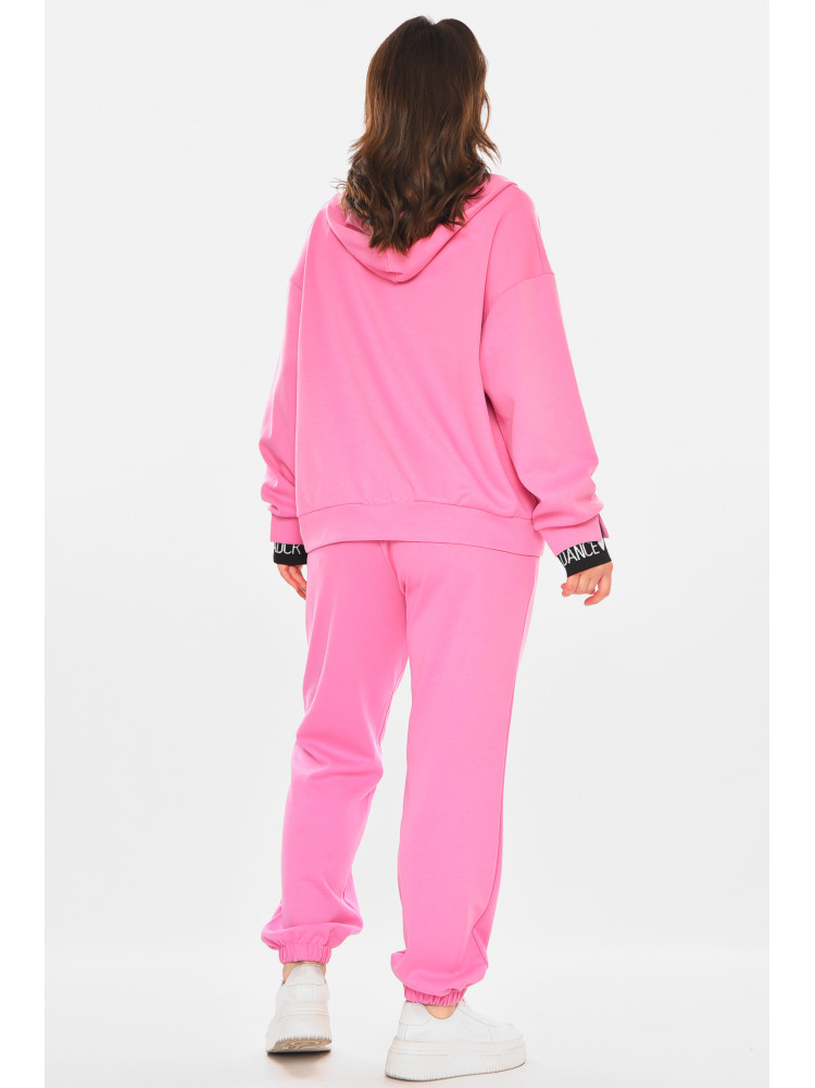 Спортивный костюм женский розового цвета P-451 212648C