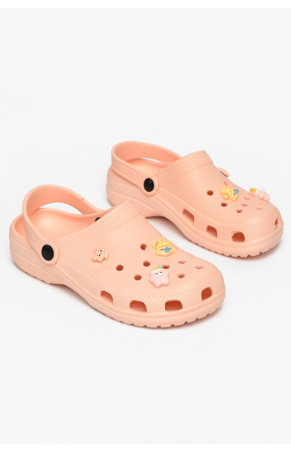 Крокси жіночі персикового кольору 3001 212649C Крокси жіночі персикового кольору 3001 212649C