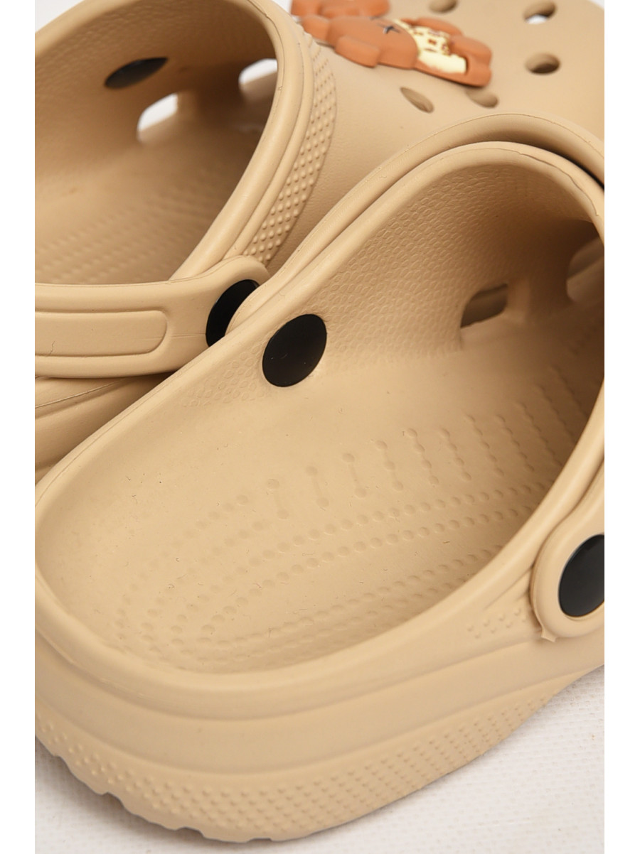 Крокси жіночі бежевого кольору 3001-2 212652C