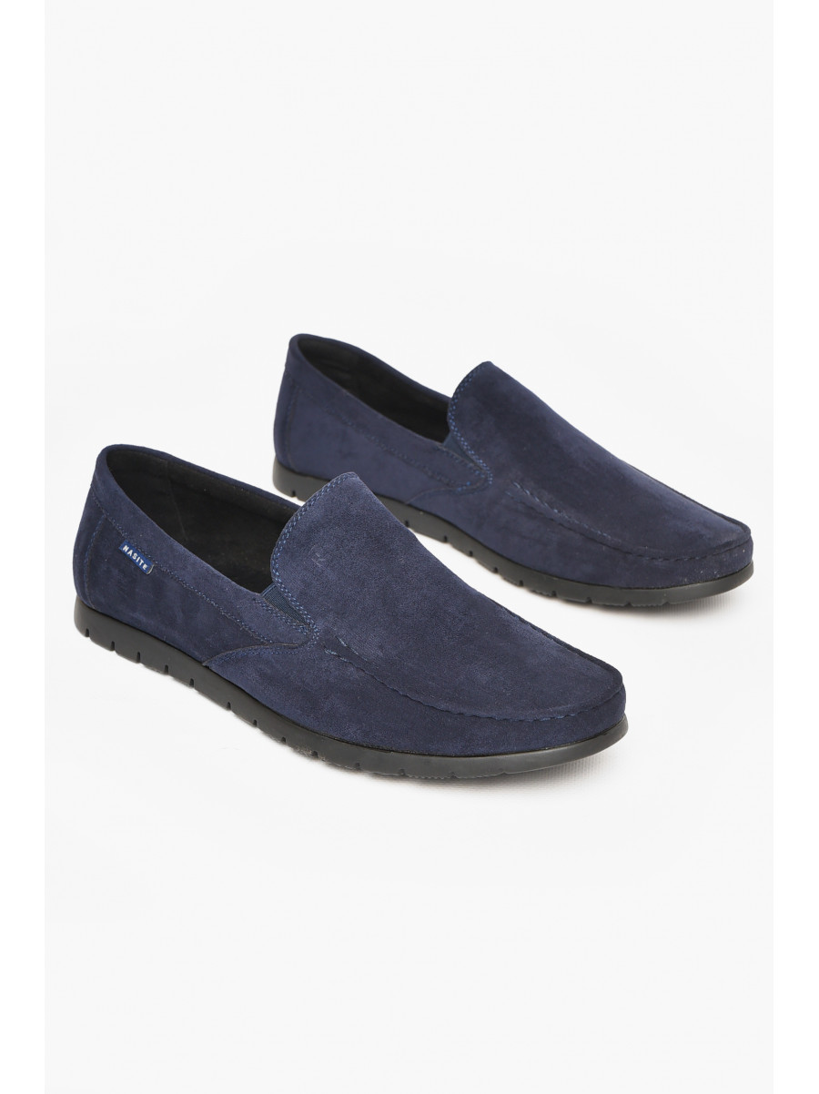 Мокасины мужские темно-синего цвета D161-12B 212653C